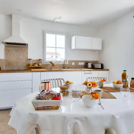 700 M De La - Jardin - Maison Pour 6 펜션