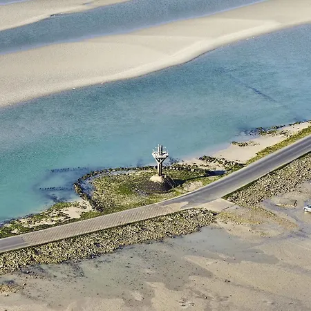 700 M De La - Jardin - Maison Pour 6 Barbâtre