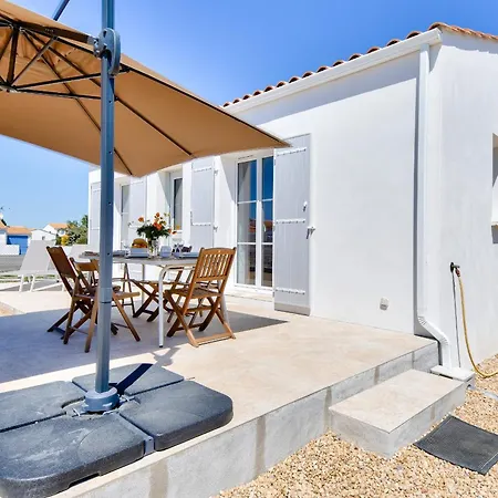 Hébergement de vacances 700 M De La - Jardin - Maison Pour 6 Barbâtre