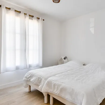 700 M De La - Jardin - Maison Pour 6 * Barbâtre