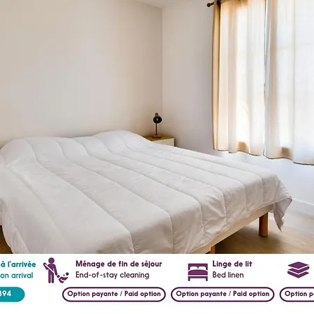 700 M De La - Jardin - Maison Pour 6 * Barbâtre