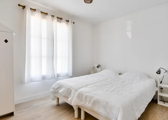 700 M De La - Jardin - Maison Pour 6 * Barbâtre