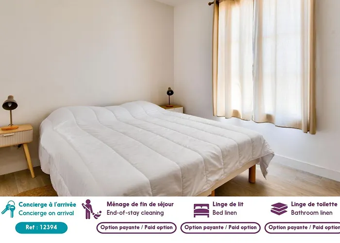 700 M De La - Jardin - Maison Pour 6 * Barbâtre