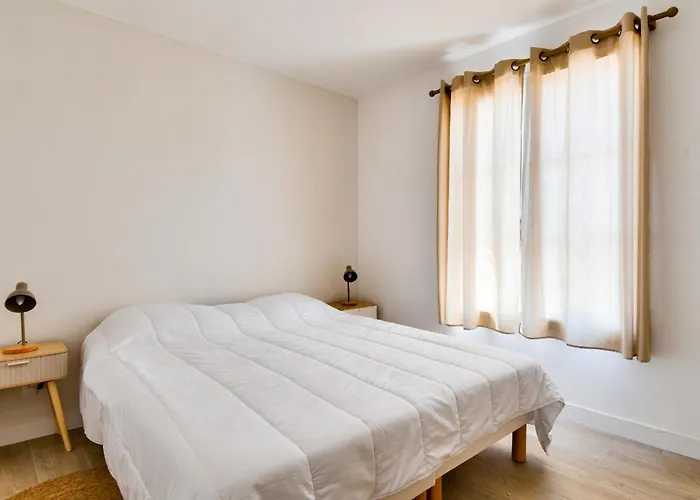 700 M De La - Jardin - Maison Pour 6 * Barbâtre