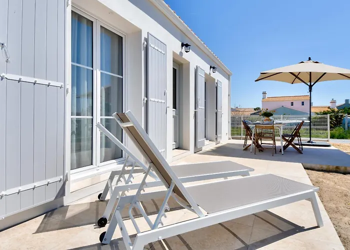 Сasa de vacaciones 700 M De La - Jardin - Maison Pour 6